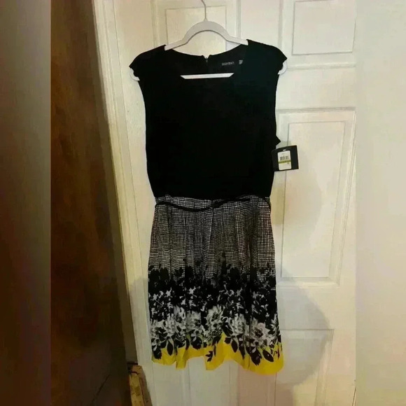 BNWT Ellen Tracy Dress Women’s Size 14 - Picture 1 of 4